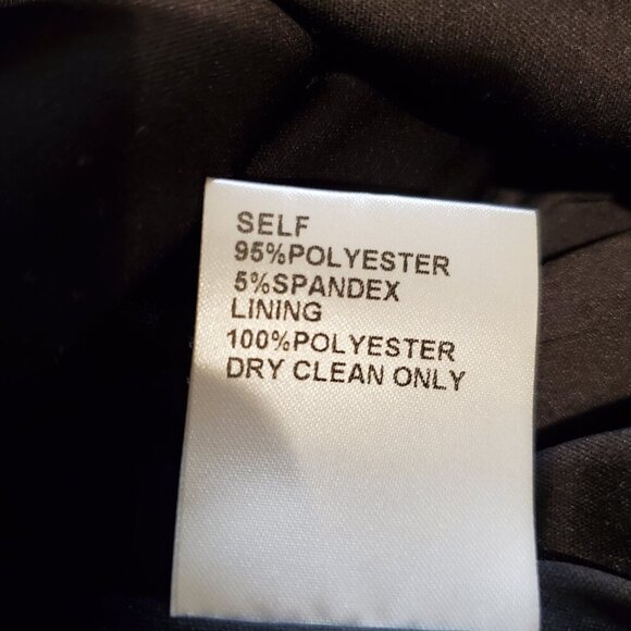 SHO by Tadashi Shoji SZ L Embellished Strapless Sheath Neoprene Cocktail Dress - Picture 9 of 10